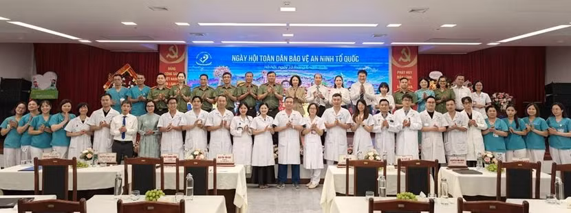 Các đại biểu dự ngày hội