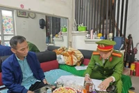 Kiểm tra 40 cơ sở, Công an phường Ngọc Hà phát hiện và xử lý nhiều vi phạm 