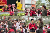 Gần 1.000 học sinh Trường THCS Lê Quý Đôn được trang bị kỹ năng phòng ngừa tội phạm