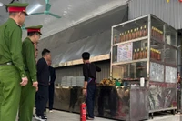 Siết chặt an toàn phòng cháy tại Chùa Hương, bảo vệ mùa lễ hội