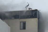 Dũng cảm tìm lối thoát cứu người trong vụ cháy nhà ở Lĩnh Nam