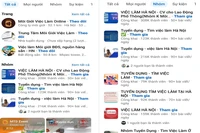 Cuối năm, coi chừng sập bẫy lừa đảo “việc làm thêm” trên không gian mạng