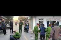 Công an phường Phúc Lợi kịp thời sơ cứu người dân bị rối loạn tiền đình