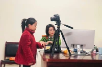 Gần 2.000 học sinh được cấp căn cước ngay tại trường học