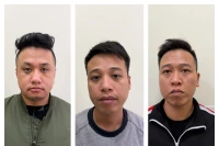 Bắt khẩn cấp 3 đối tượng cố ý gây thương tích tại bến xe Giáp Bát