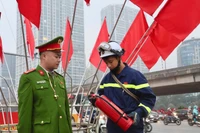 Quyết liệt phòng ngừa cháy, nổ, bảo vệ tuyệt đối an toàn Đại hội XIV của Đảng