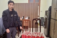 Thuê nhà nghỉ chế tạo pháo nổ, đối tượng "9X" bị bắt giữ