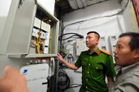 'Bản đồ sống' nâng cao hiệu quả chữa cháy trên địa bàn Thủ đô