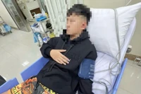 Xác minh vụ cháu bé bị đánh khi đến nhà bạn học ở phường Bồ Đề