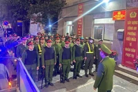 Huy động 100% quân số, sẵn sàng bảo vệ an ninh tuyệt đối cho ngày bầu cử