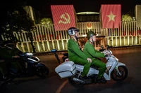 Thức trắng cùng Đại hội Đảng, Công an phường Ba Đình siết chặt an ninh từ sớm, từ xa