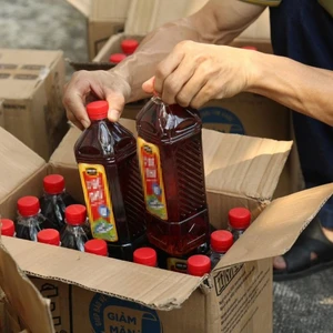 Tin Podcast ngày 13-2-2026: "Đột kích" xưởng sản xuất nước mắm, bột nêm, bột giặt giả quy mô lớn