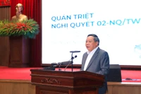 Đến 2030, Hà Nội hoàn thành xử lý 5 điểm nghẽn, thu nhập bình quân đầu người đạt tối thiểu 12.000 USD