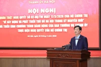 Bí thư Thành ủy Nguyễn Duy Ngọc: Hà Nội không được phép chậm