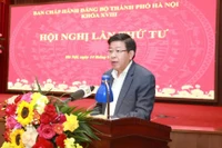 Sửa đổi Luật Thủ đô: Đề xuất thành phố Hà Nội được trình dự án luật, nghị quyết của Quốc hội