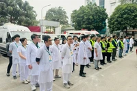 Mỗi bệnh viện tuyến Trung ương chuẩn bị từ 5-10 giường bệnh để phục vụ bầu cử