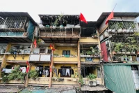 Hà Nội bắt đầu kiểm định, đánh giá chất lượng chung cư cũ tại 48 phường, xã