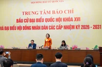 Kết thúc thời gian bỏ phiếu: Trên 99% cử tri cả nước đã đi bầu cử
