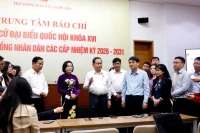 Đến 11h20 trưa 15-3: Đã có 31 tỉnh đạt trên 50% cử tri đi bầu