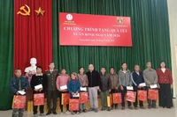 Cái Tết ấm lòng của An ninh Thủ đô và Quỹ Thiện Tâm về với bà con dân tộc vùng biên giới Lạng Sơn