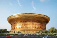 Khu đô thị thể thao Olympic tại Hà Nội được đầu tư 925.000 tỷ đồng, đủ tầm đăng cai Thế vận hội