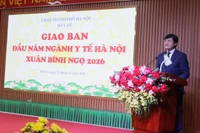 Ngành Y tế Hà Nội tiếp nhận hơn 34.000 ca khám cấp cứu, phẫu thuật hơn 930 ca trong dịp Tết