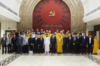 Bí thư Thành ủy Hà Nội: Mong muốn các tổ chức tôn giáo đồng hành xây dựng Thủ đô