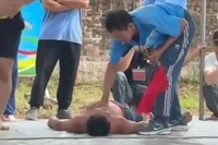 Hà Nội thông tin về trường hợp người đàn ông tử vong khi đấu vật tại lễ hội ở xã Kim Anh 