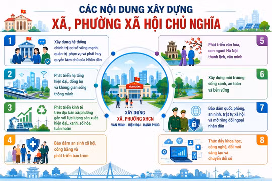  Đột phá quản trị cơ sở, xây dựng hình mẫu tương lai Việt Nam 