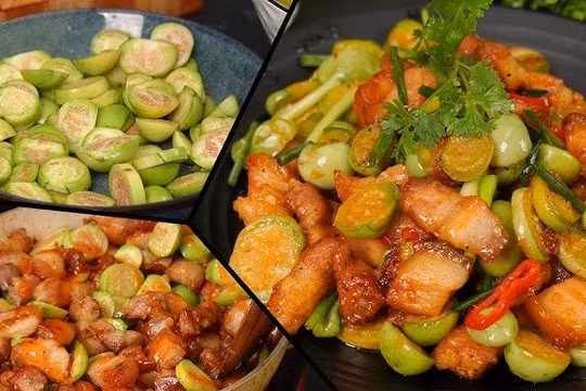 Cà muối - món ăn của ký ức và trào lưu mạng xã hội