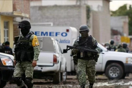 Mexico: Xả súng tại công viên khiến nhiều người thương vong