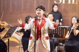 Giọng ca opera 14 tuổi Dương Đức Hải ghi dấu ấn ở cả Opera và học thuật