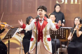 Giọng ca opera 13 tuổi Dương Đức Hải ghi dấu ấn ở cả Opera và học thuật