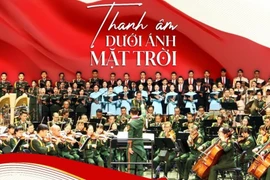 "Thanh âm dưới ánh mặt trời": Lời chào trang trọng của Dàn nhạc Giao hưởng Quân đội