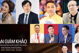 Dàn giám khảo uy tín tại "Liên hoan Nghệ thuật Quốc gia 2026"