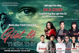 Đêm nhạc “Giọt lệ thiên thu” tưởng nhớ 25 năm ngày mất của nhạc sĩ Trịnh Công Sơn
