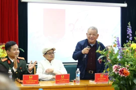 Gặp mặt cán bộ hưu trí An ninh Thủ đô: Ấm áp nghĩa tình, nối dài truyền thống