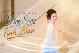 Đỗ Tố Hoa kể chuyện giao thoa văn hóa qua "Dòng sông tình bạn"