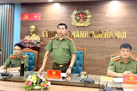 Cơ quan UBKT Đảng ủy CATP Hà Nội phát huy hiệu quả công tác kiểm tra, giám sát