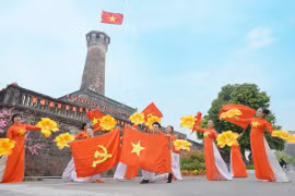 MV “Đảng đã cho ta mùa xuân” lên sóng VTV1 chào mừng Đại hội XIV