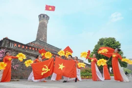 MV “Đảng đã cho ta mùa xuân” lên sóng VTV1 chào mừng Đại hội XIV