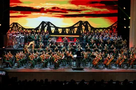 “Thanh âm dưới ánh mặt trời” – "dấu son" ra mắt Dàn nhạc Giao hưởng Quân đội
