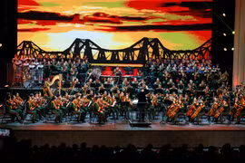 “Thanh âm dưới ánh mặt trời” – "dấu son" ra mắt Dàn nhạc Giao hưởng Quân đội