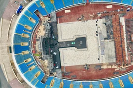 Live-concert của Mỹ Tâm tại Hà Nội có quy mô "khủng" 