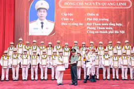 Chân dung người cán bộ tham mưu tận tụy vì bình yên Thủ đô