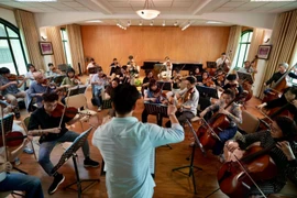 Hòa nhạc mở màn kỷ niệm 70 năm Học viện Âm nhạc Quốc gia Việt Nam