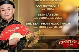 Hành động bất ngờ từ rạp chiếu với phim "Mùi phở"