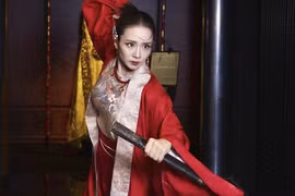 Vai diễn đánh dấu màn tái xuất ngoạn mục của "Nữ hoàng wushu" Thúy Hiền 
