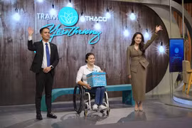 "Trạm yêu thương" gây xúc động với câu chuyện về VĐV Trịnh Thị Bích Như