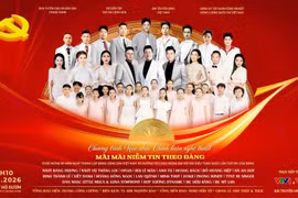 Hòa nhạc chính luận đặc biệt “Mãi mãi niềm tin theo Đảng"